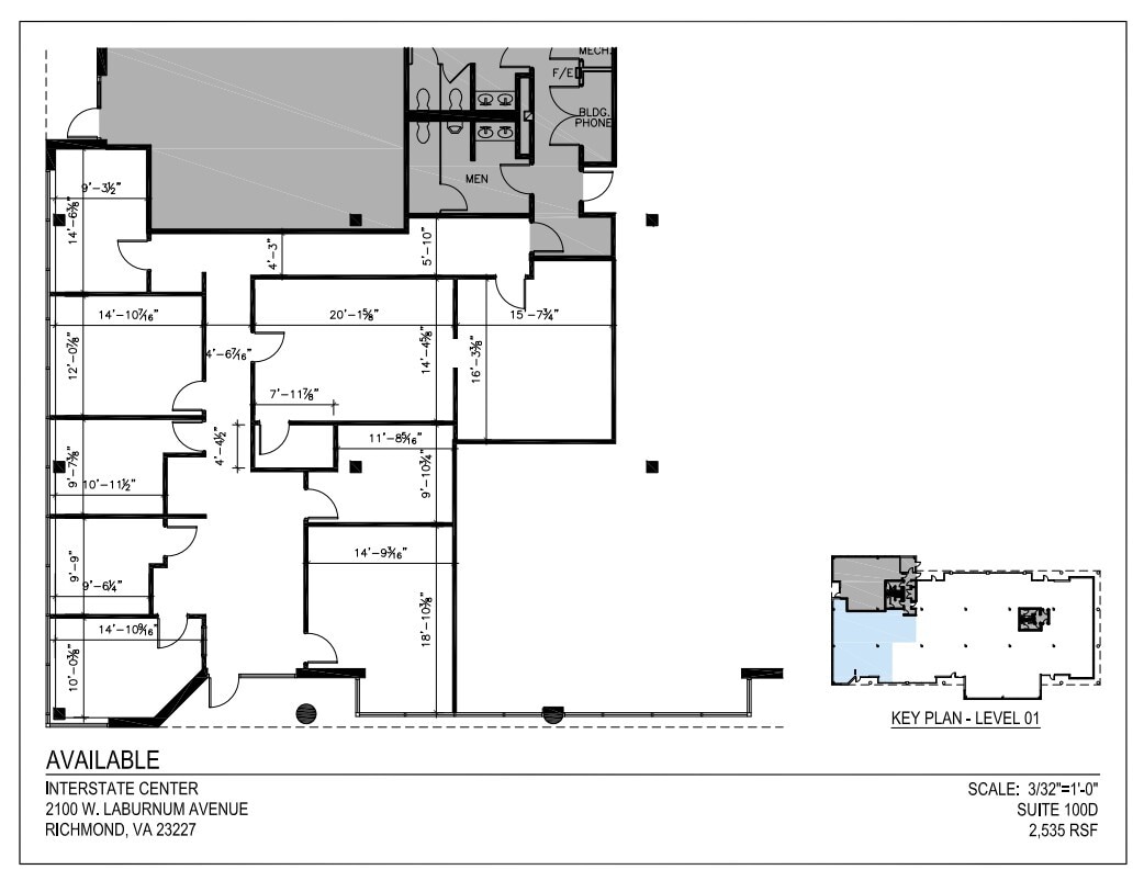 2108 W Laburnum Ave, Richmond, VA for lease Floor Plan- Image 1 of 1