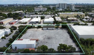 Plus de détails pour 451 SW 12th Ave, Pompano Beach, FL - Terrain à louer