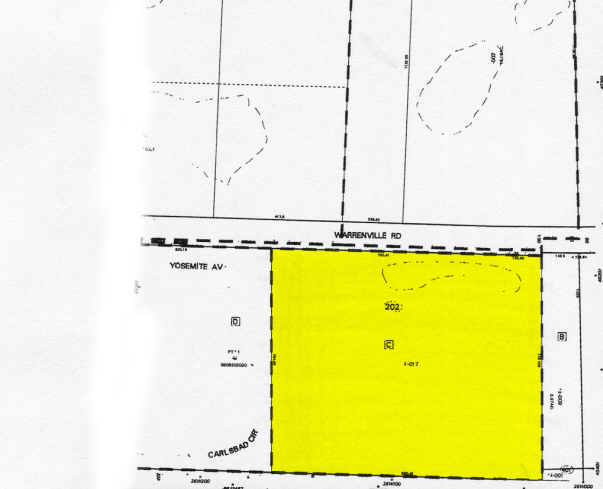 1000 E Warrenville Rd, Naperville, IL à louer - Plan cadastral - Image 2 de 16