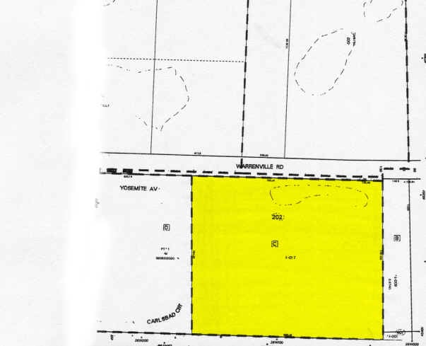 1100 E Warrenville Rd, Naperville, IL for lease - Plat Map - Image 2 of 20