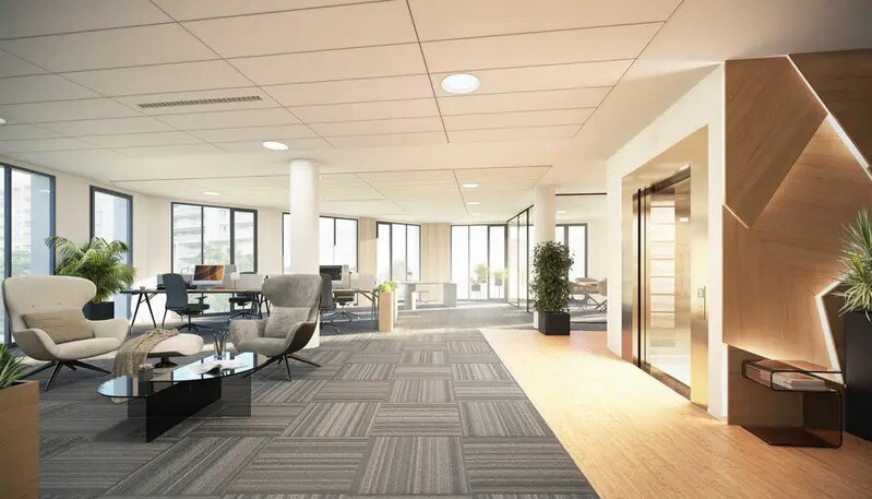 Bureau dans Villeurbanne à vendre - Photo du bâtiment - Image 3 de 3