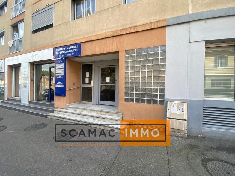 Flex dans Marseille à louer - Photo du bâtiment - Image 1 de 1