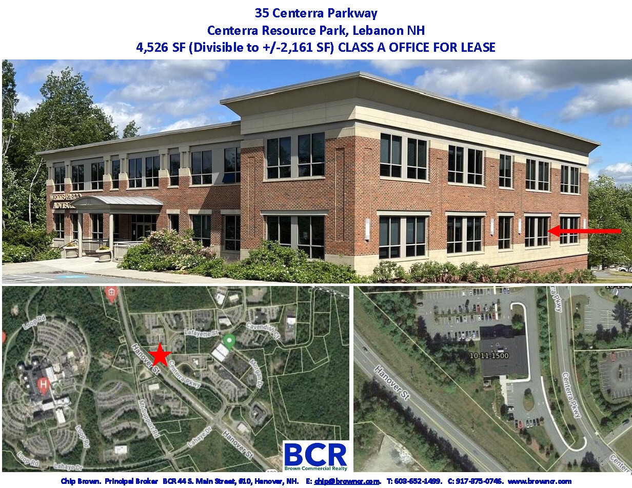 35 Centerra Pky, Lebanon, NH à louer Photo du bâtiment- Image 1 de 7