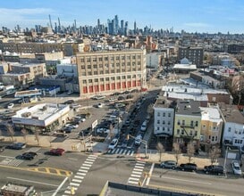 614 Kennedy Blvd, Union City, NJ - Aerial map view