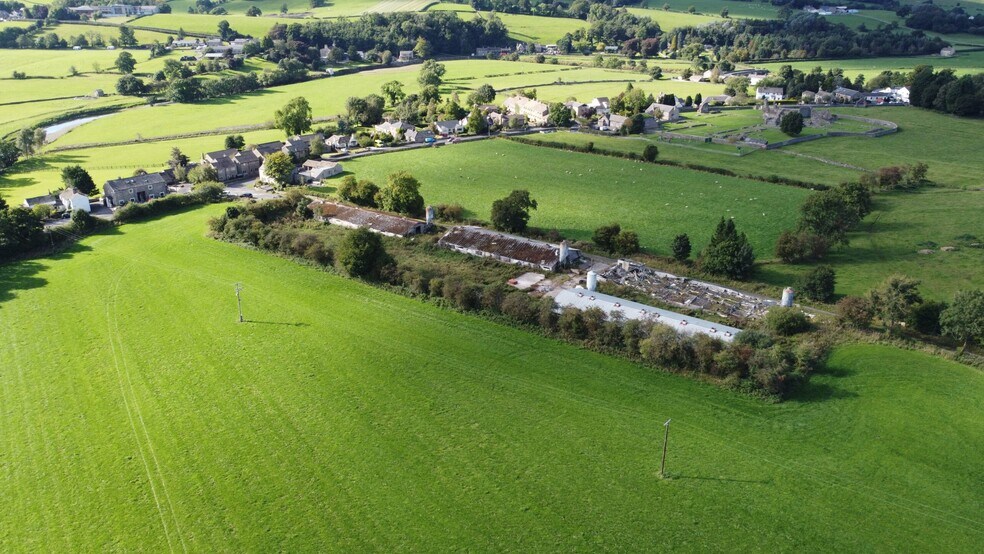 Hollins Syke, Sawley, Clitheroe à vendre - Aérien - Image 3 de 6