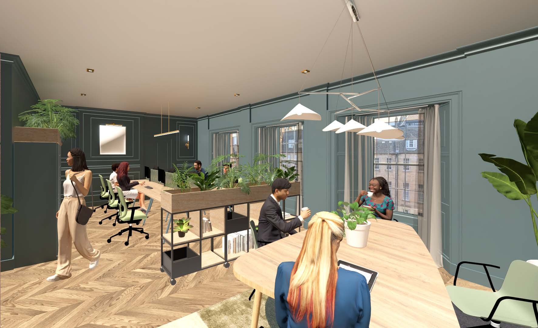 111-115 George St, Edinburgh for lease Interior Photo- Image 1 of 11
