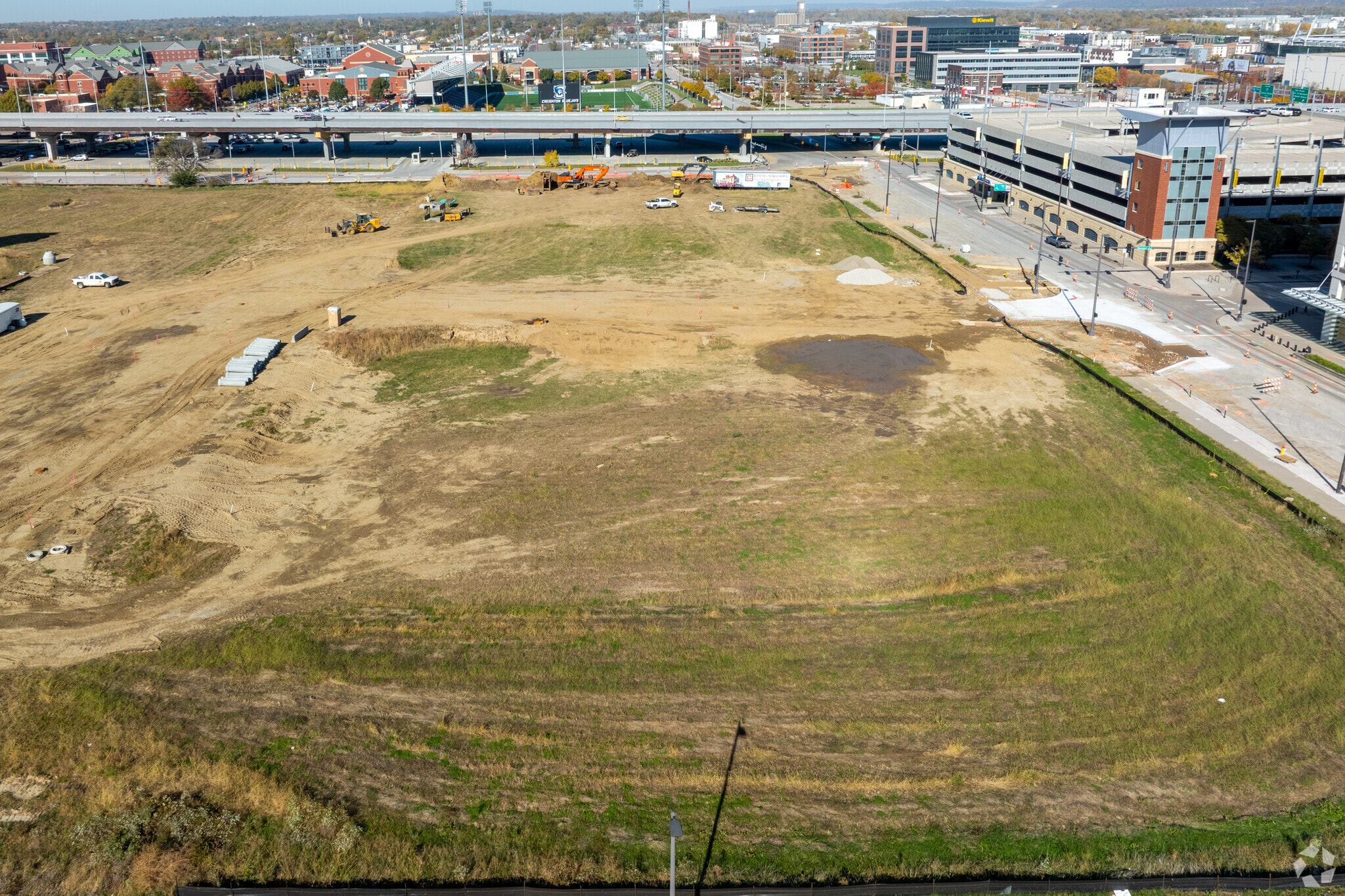 301 N 19th St, Omaha, NE for lease Aerial- Image 1 of 7