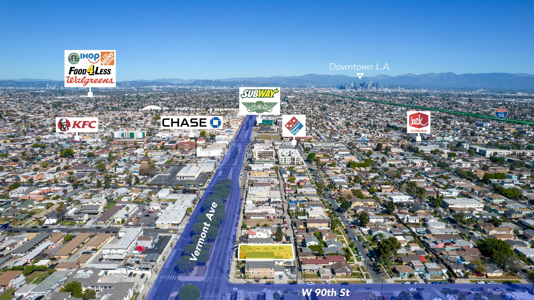 8938 S Vermont Ave, Los Angeles, CA à vendre Photo du bâtiment- Image 1 de 1