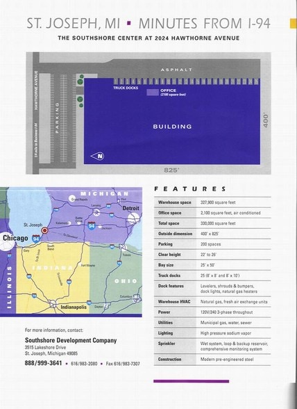 2024 Hawthorne Ave, Saint Joseph, MI for lease - Building Photo - Image 2 of 12