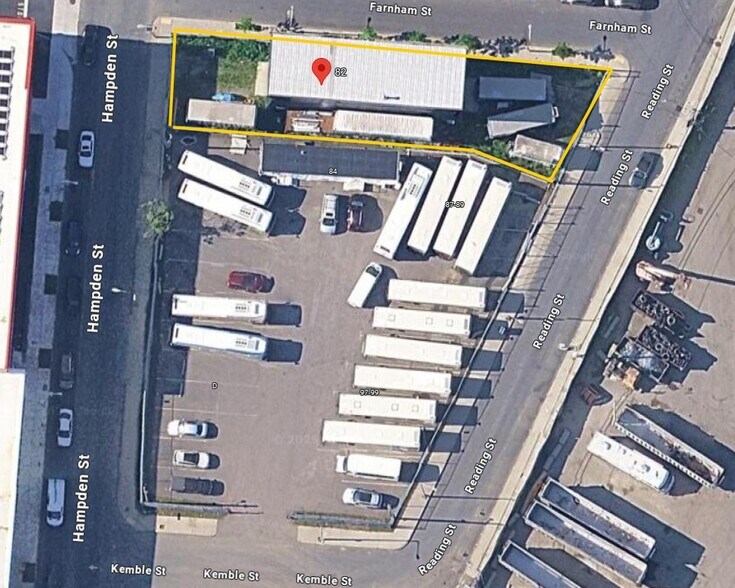 82 Hampden St, Boston, MA à vendre - Photo du bâtiment - Image 2 de 3