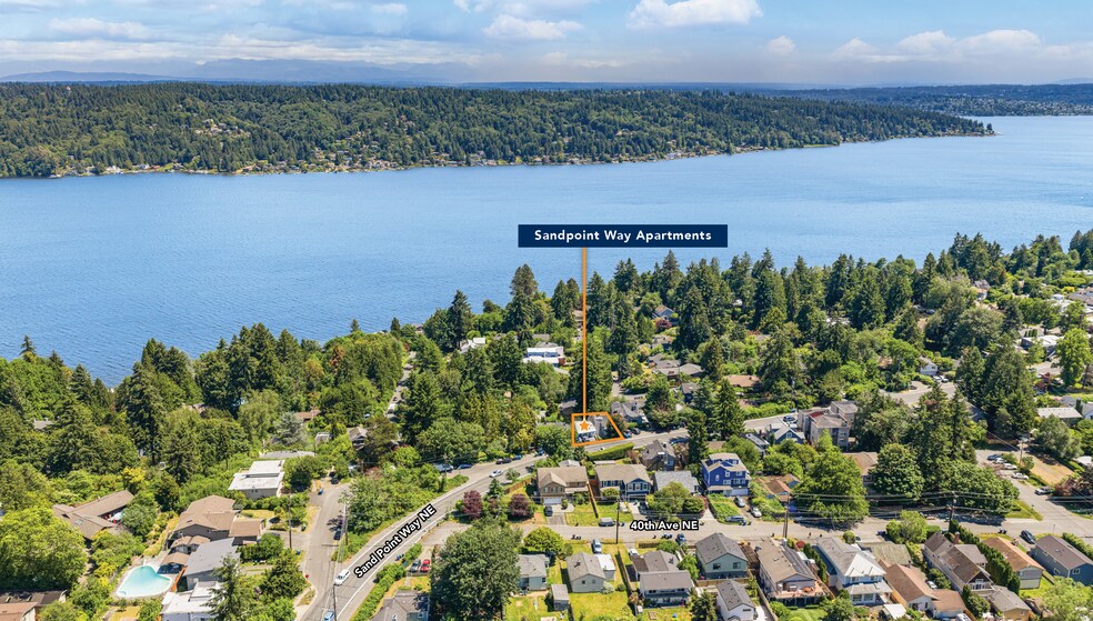 12340 Sand Point Way NE, Seattle, WA for sale - Building Photo - Image 1 of 11