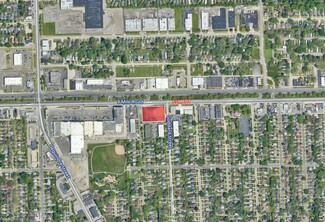 Plus de détails pour 2300 E 8 Mile Rd, Detroit, MI - Terrain à vendre