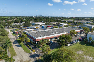 3430 NW 16th St, Lauderhill, FL - AERIAL  map view