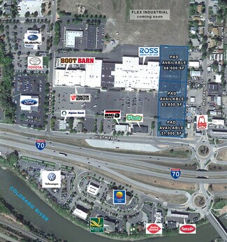 Plus de détails pour 51027 Highway 6, Glenwood Springs, CO - Commerce de détail à louer