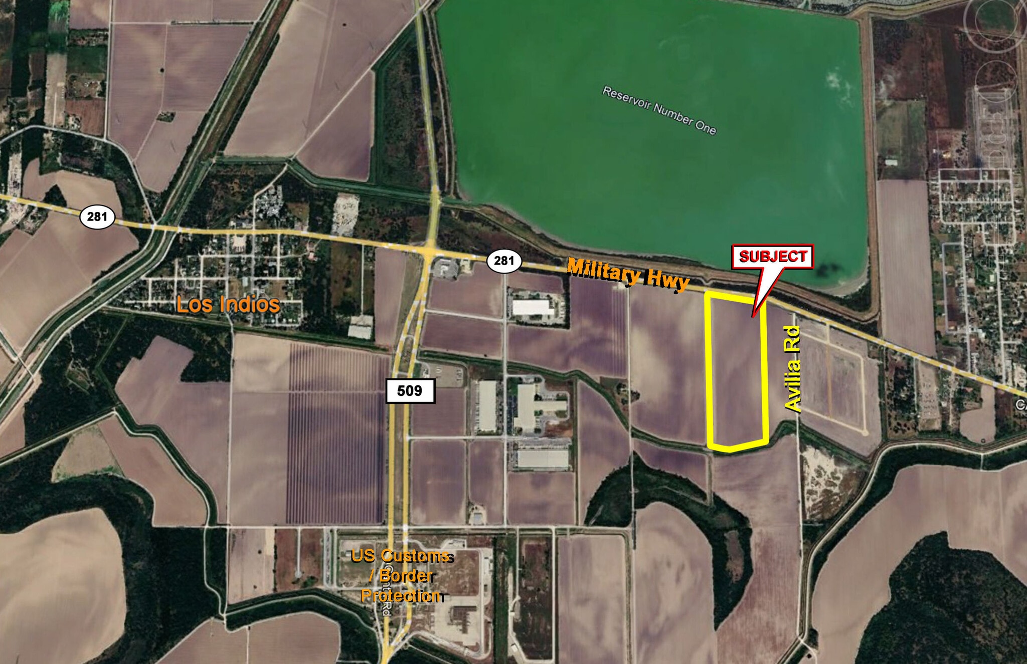 Hwy 281 (37.7 Ac), Los Indios, TX for sale Primary Photo- Image 1 of 2