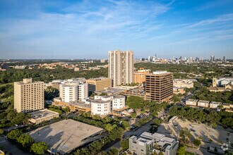 1200 Binz St, Houston, TX - AERIAL  map view
