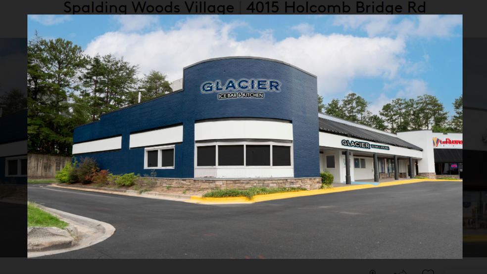 4015 Holcomb Bridge Rd, Peachtree Corners, GA for lease - Building Photo - Image 1 of 9