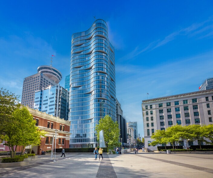 320 Granville St, Vancouver, BC à vendre - Photo du bâtiment - Image 2 de 20