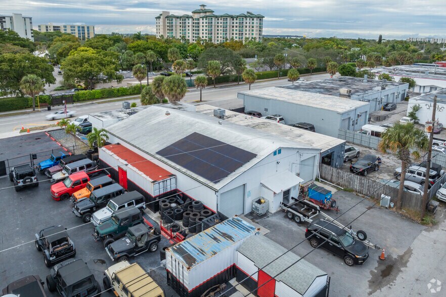 530 S Dixie Hwy W, Pompano Beach, FL à vendre - Photo du bâtiment - Image 3 de 5