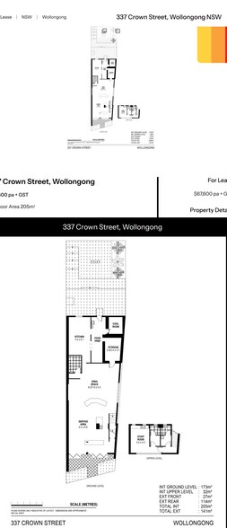 337 Crown St, Wollongong for lease - Floor Plan - Image 3 of 3