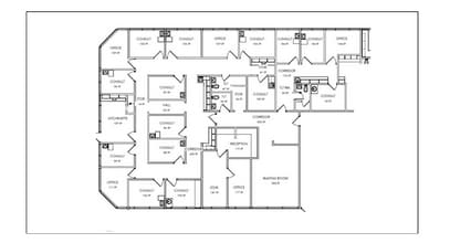 2500 Niles Rd, Saint Joseph, MI à louer Plan d’étage- Image 2 de 2