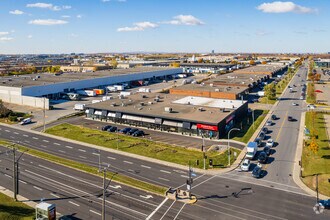 3405-3479 Boul de la Côte-Vertu, Montréal, QC - AERIAL  map view - Image1
