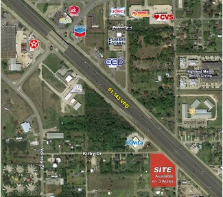 More details for 4101 Kirby Dr, La Marque, TX - Land for Lease