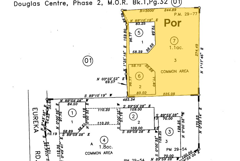 2266 Lava Ridge Ct, Roseville, CA à louer - Plan cadastral - Image 2 de 7