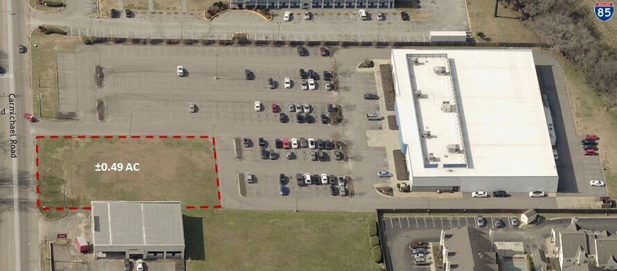 5675 Carmichael Pky, Montgomery, AL à vendre - Photo du bâtiment - Image 2 de 5