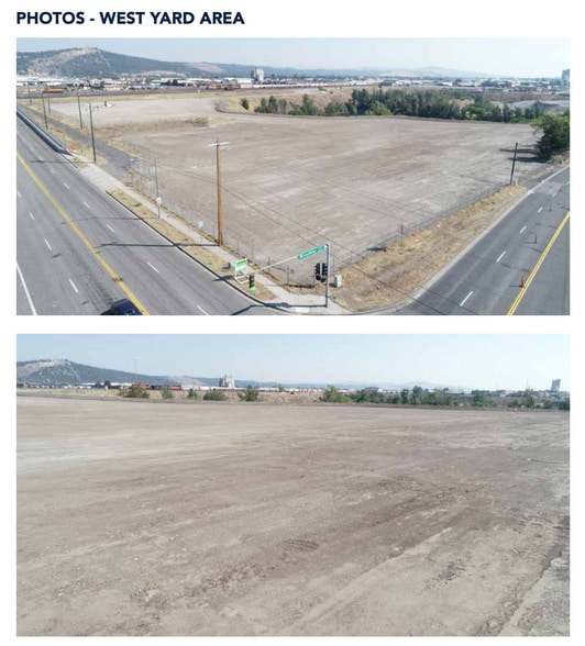 5001 Broadway Ave, Spokane Valley, WA for lease - Aerial - Image 2 of 6