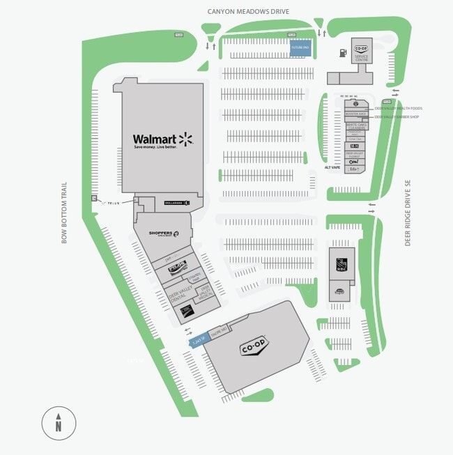 More details for 1221 SE Canyon Meadows Dr, Calgary, AB - Retail for Lease
