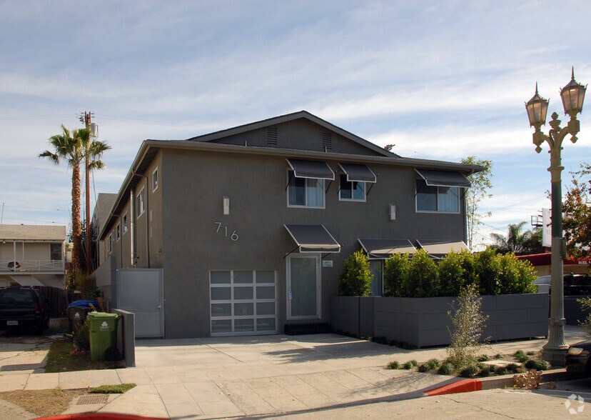 716 Cole Ave, Los Angeles, CA à vendre - Photo du bâtiment - Image 2 de 3