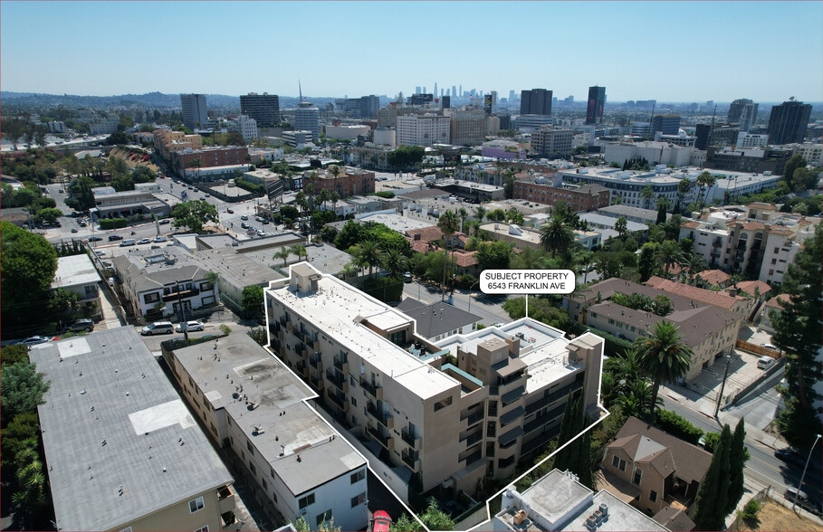 6543 Franklin Ave, Hollywood, CA for sale - Building Photo - Image 1 of 21