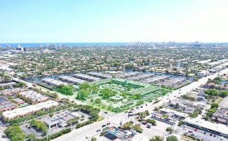 Plus de détails pour 1602-1626 S Cypress Rd, Pompano Beach, FL - Bureau, Commerce de détail à louer