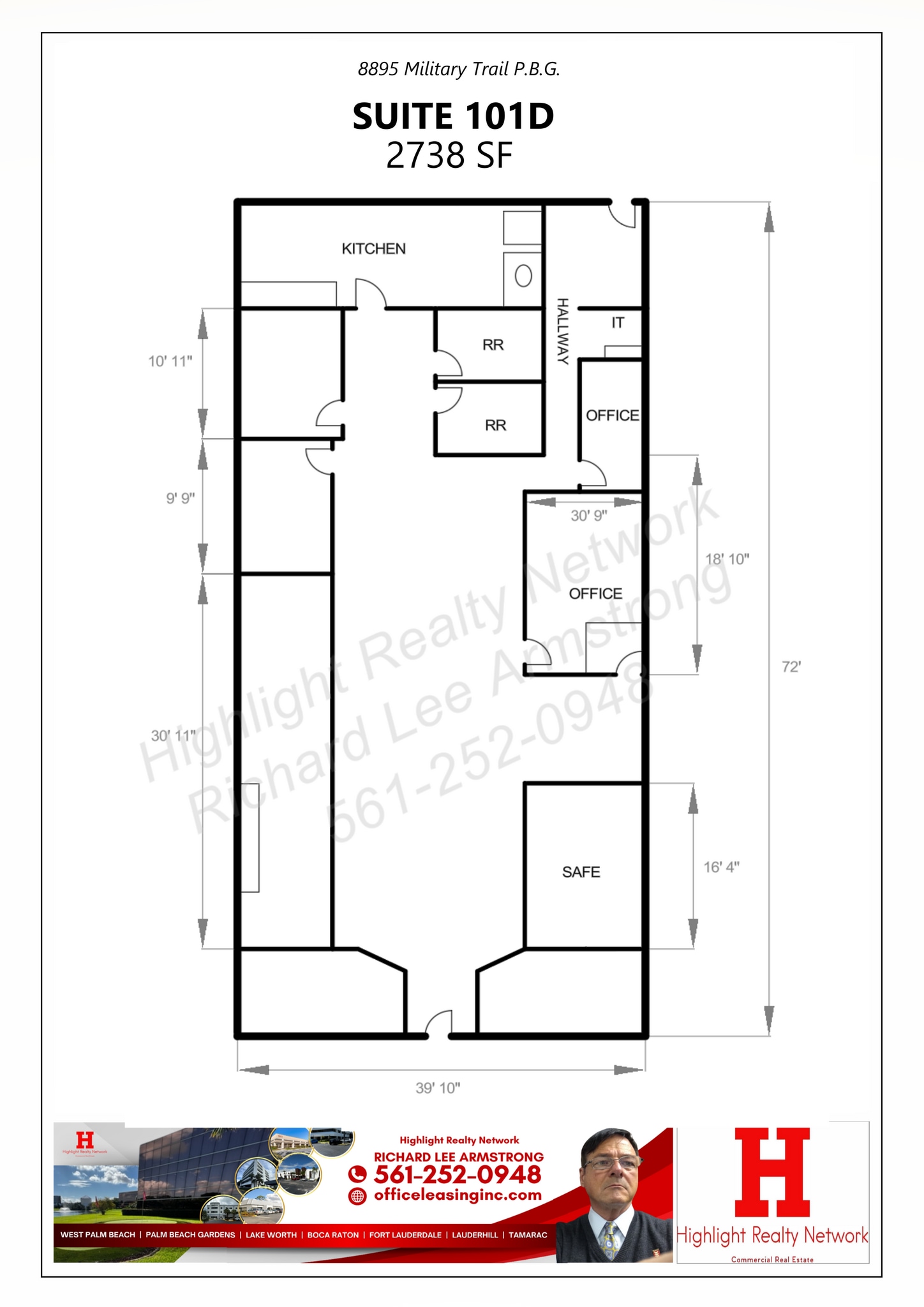 8895 N Military Trl, Palm Beach Gardens, FL for lease Interior Photo- Image 1 of 12