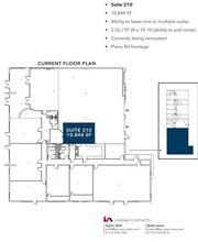 11550 Plano Rd, Dallas, TX for lease Floor Plan- Image 1 of 1