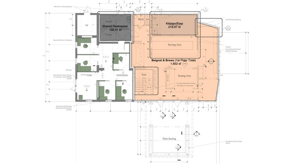 1625 Oxmoor Rd, Birmingham, AL for sale - Floor Plan - Image 2 of 5