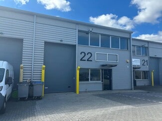 Plus de détails pour Lovelace Rd, Bracknell - Industriel à louer