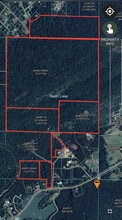Hilltop Ln Leeds Alabama USA, Leeds, AL - Aerial  map view