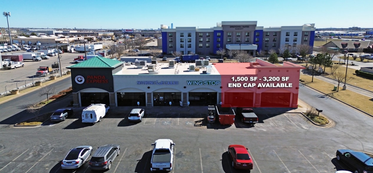 500 S MacArthur Blvd, Oklahoma City, OK for lease Aerial- Image 1 of 3