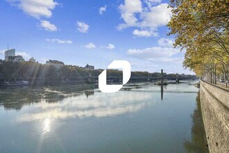 Quai Jean Moulin, Lyon, RHO - Aerial map view