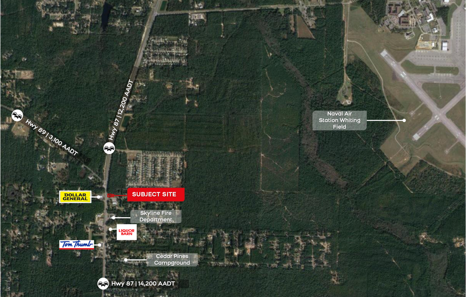 6974 State Road 87, Milton, FL à vendre - Photo du bâtiment - Image 2 de 6