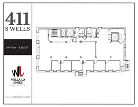 411 S Wells St, Chicago, IL à louer Photo intérieure- Image 1 de 6