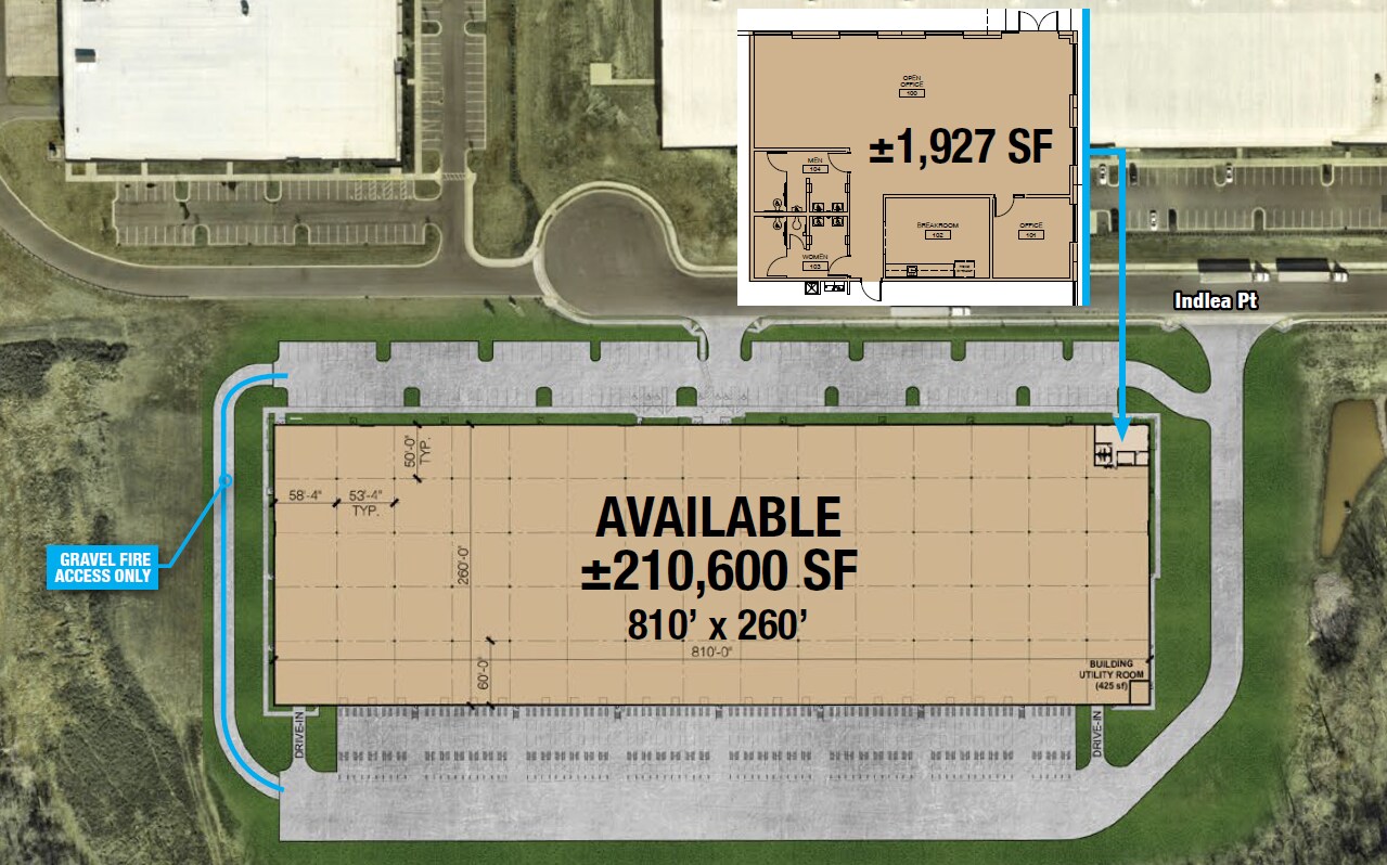 7901 Indlea Point, Greensboro, NC à louer Photo intérieure- Image 1 de 1