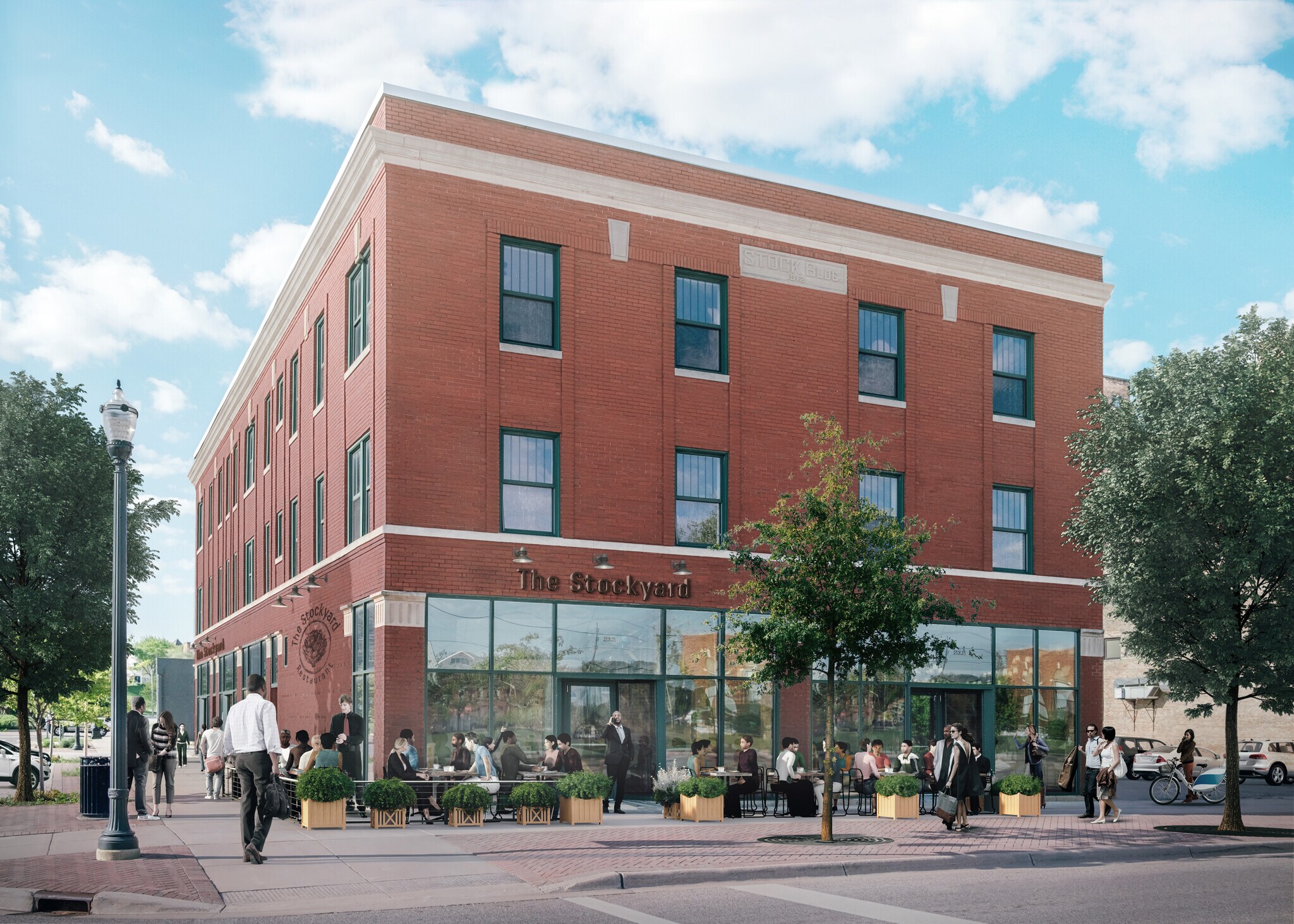 208-212 Territorial Rd, Benton Harbor, MI à louer Photo du bâtiment- Image 1 de 13