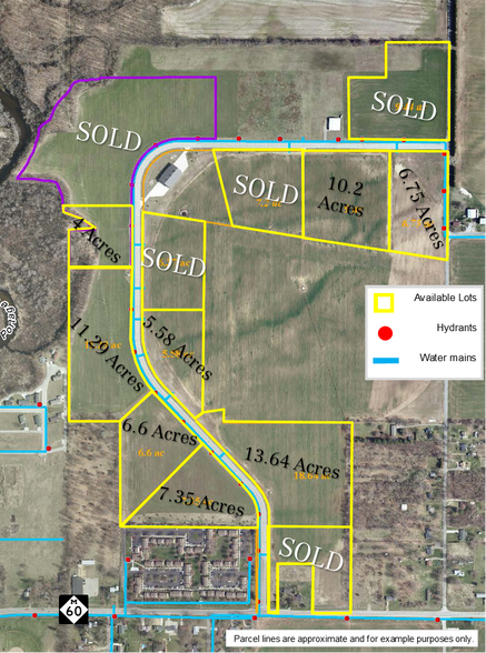 Hov Air Dr, Three Rivers, MI à vendre - Photo du bâtiment - Image 1 de 1