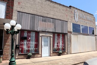 Plus de détails pour 1124-1126 Main St, Commerce, TX - Vente au détail à vendre