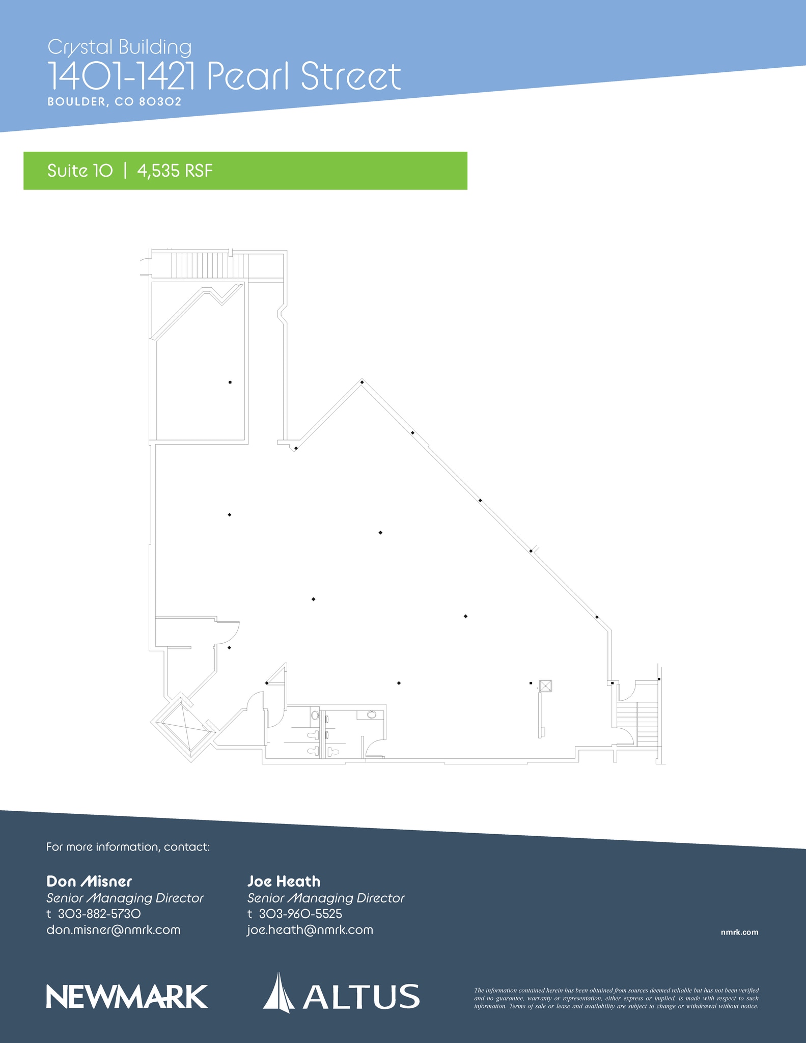 2010 14th St, Boulder, CO for lease Floor Plan- Image 1 of 1