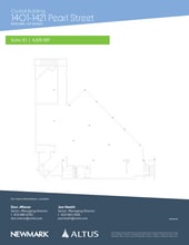 2010 14th St, Boulder, CO for lease Floor Plan- Image 1 of 1