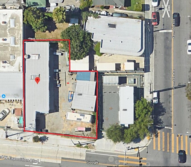 4611 Exposition Blvd, Los Angeles, CA for lease - Building Photo - Image 2 of 12